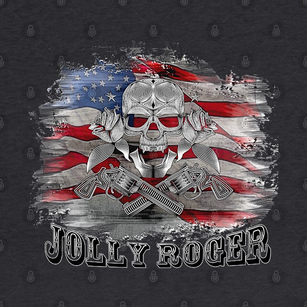 Jolly Roger Pirate by NTFGP